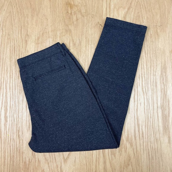 Men's Japan Blue Jeans Blue Japan Donegal Pant Pleated Chino 32 x 28 - Picture 1 of 11
